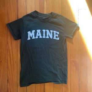 (S) Maine tshirt